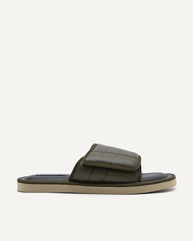 Microfiber Slide Sandals