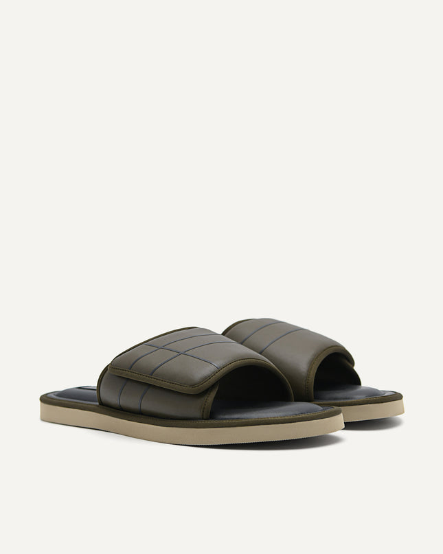 Microfiber Slide Sandals