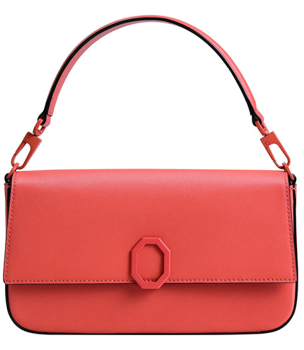 Leather Top Handle Bag