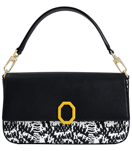 Leather Top Handle Bag