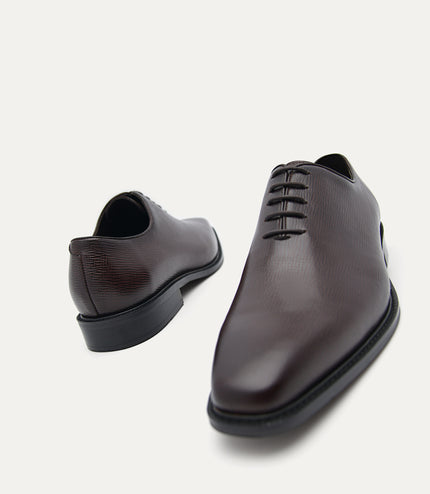 Brando Leather Oxford Shoes