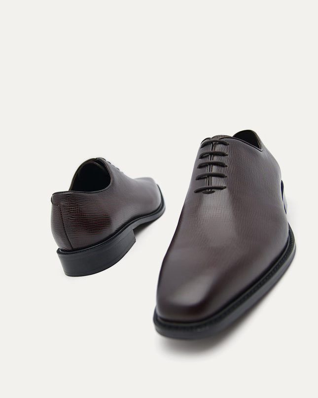 Brando Leather Oxford Shoes