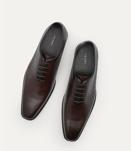 Brando Leather Oxford Shoes