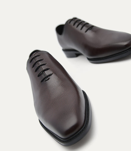 Brando Leather Oxford Shoes