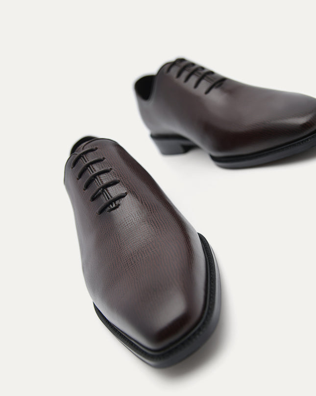 Brando Leather Oxford Shoes