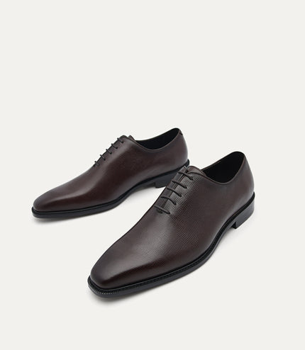 Brando Leather Oxford Shoes
