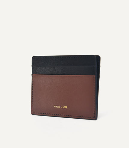 Leather Flat Card Holder