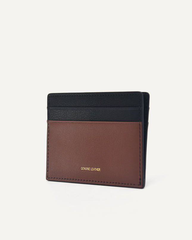 Leather Flat Card Holder