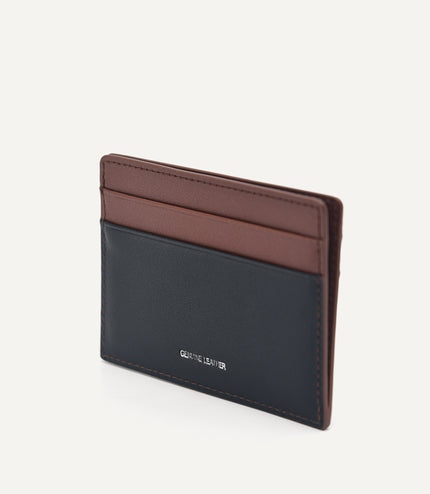 Leather Flat Card Holder