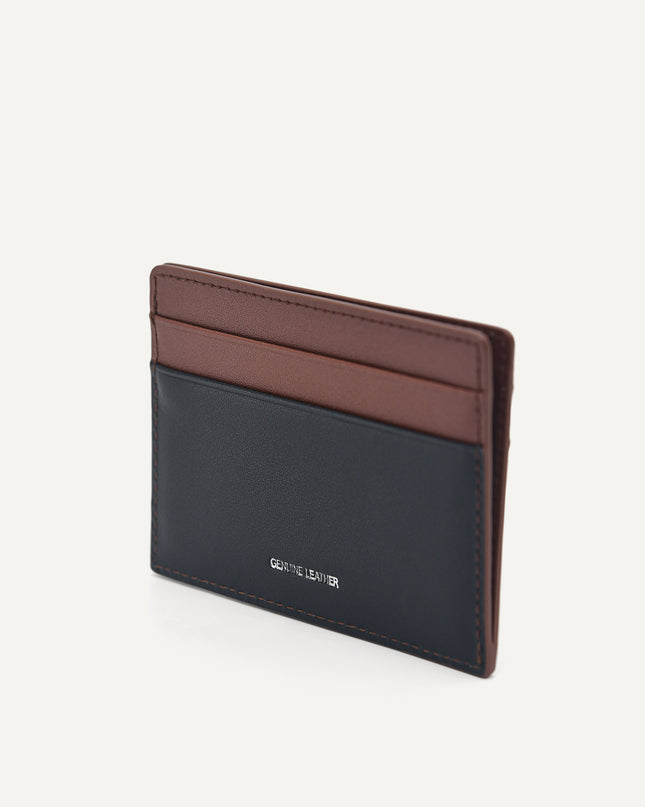 Leather Flat Card Holder