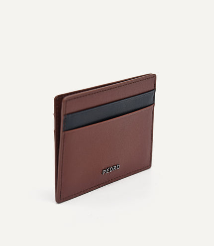 Leather Flat Card Holder