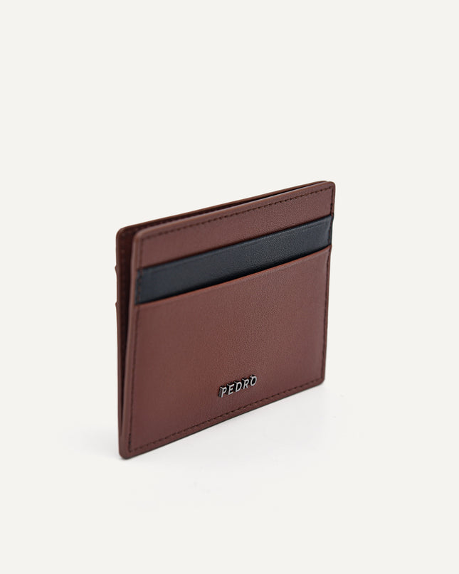 Leather Flat Card Holder