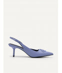 PEDRO Icon Leather Pointed Slingback Pumps