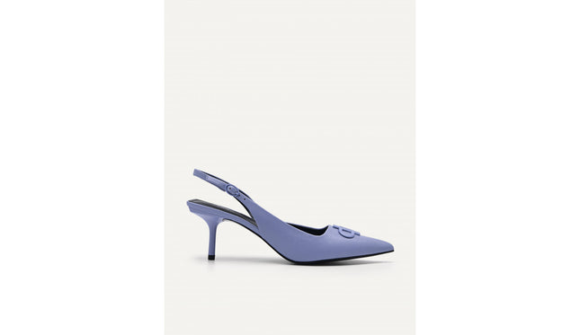 PEDRO Icon Leather Pointed Slingback Pumps