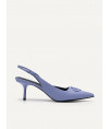 PEDRO Icon Leather Pointed Slingback Pumps