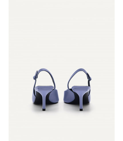 PEDRO Icon Leather Pointed Slingback Pumps