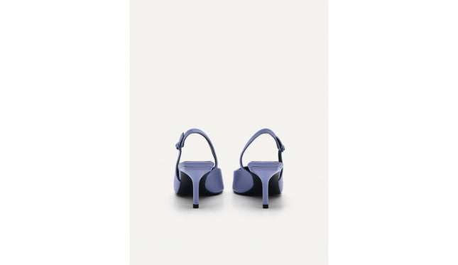 PEDRO Icon Leather Pointed Slingback Pumps