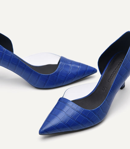 PEDRO Studio Leather Helene Heels