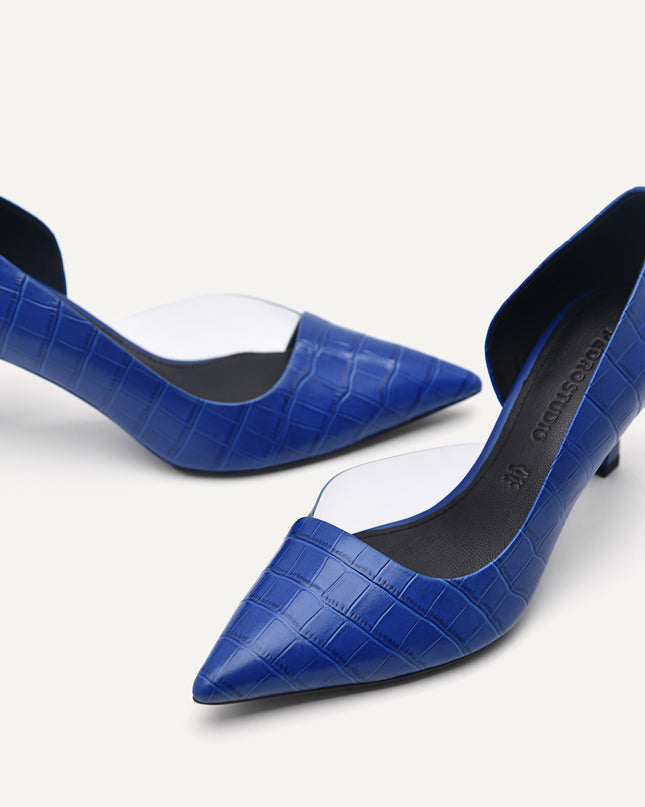 PEDRO Studio Leather Helene Heels