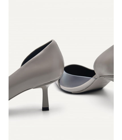 PEDRO Studio Leather Helene Heels