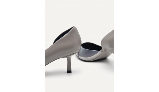 PEDRO Studio Leather Helene Heels