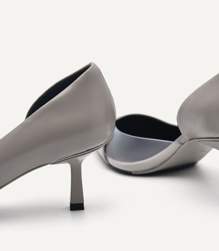 PEDRO Studio Leather Helene Heels