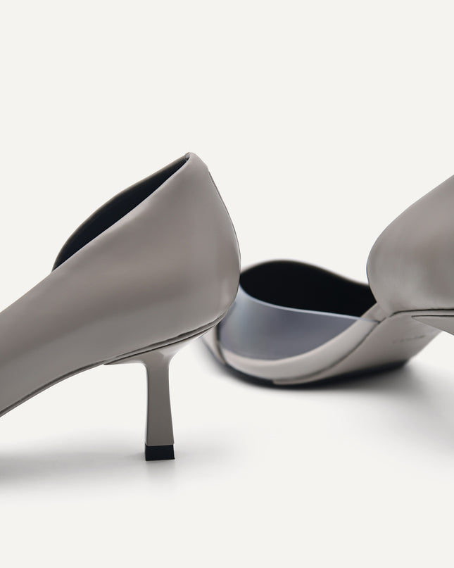 PEDRO Studio Leather Helene Heels