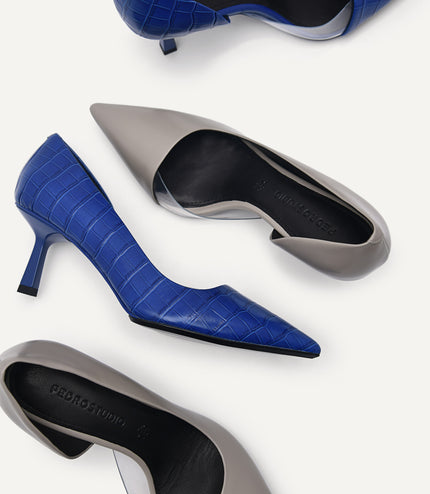 PEDRO Studio Leather Helene Heels