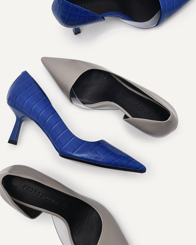 PEDRO Studio Leather Helene Heels