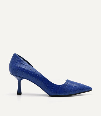 PEDRO Studio Leather Helene Heels