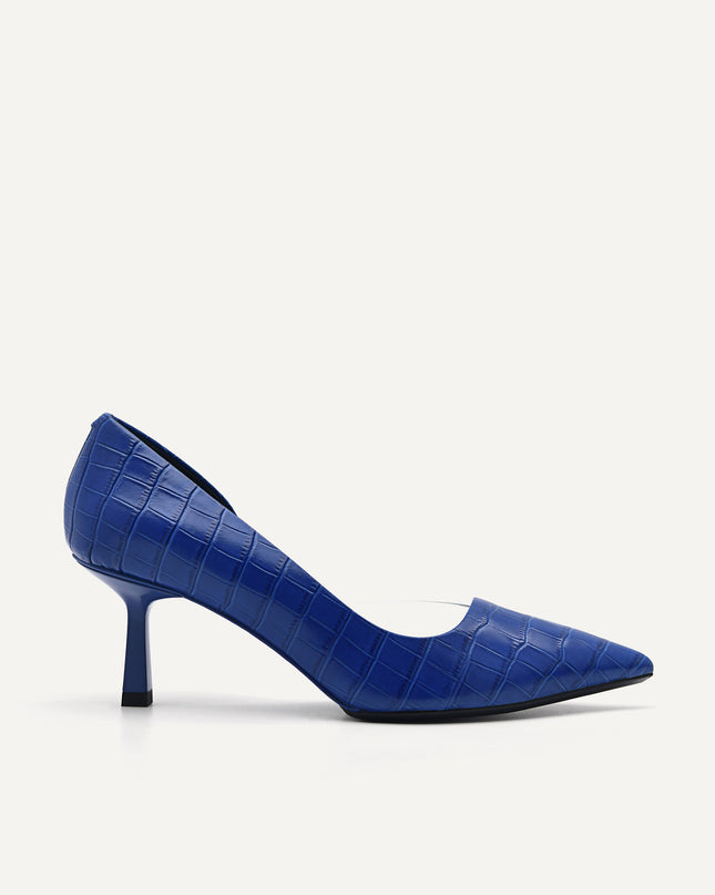 PEDRO Studio Leather Helene Heels