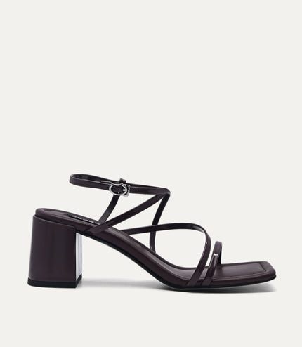 Jean Slingback Heeled Sandals