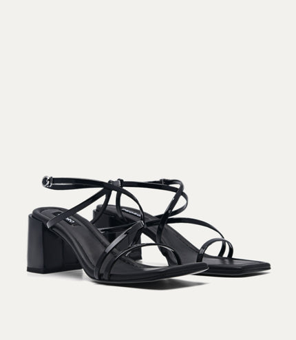 Jean Slingback Heeled Sandals