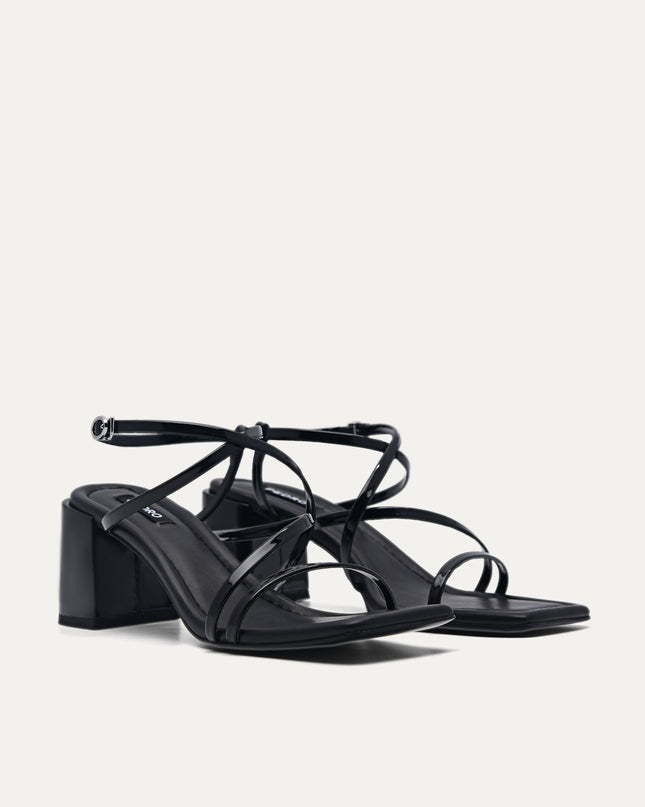 Jean Slingback Heeled Sandals