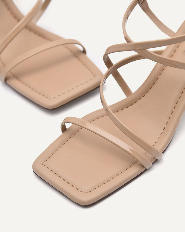 Jean Slingback Heeled Sandals