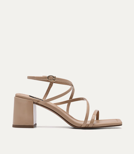 Jean Slingback Heeled Sandals