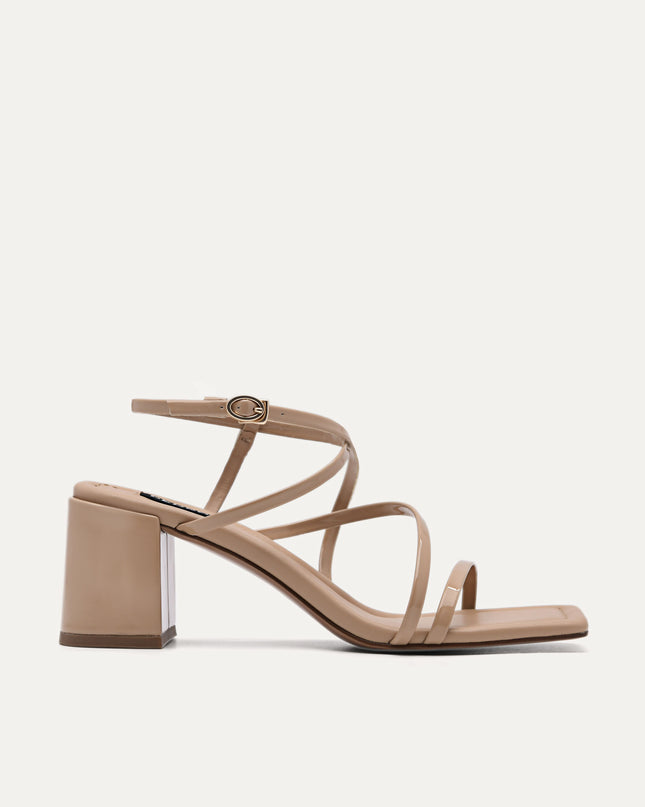 Jean Slingback Heeled Sandals
