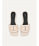 Jean Square Toe Sandals