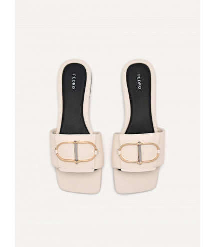 Jean Square Toe Sandals