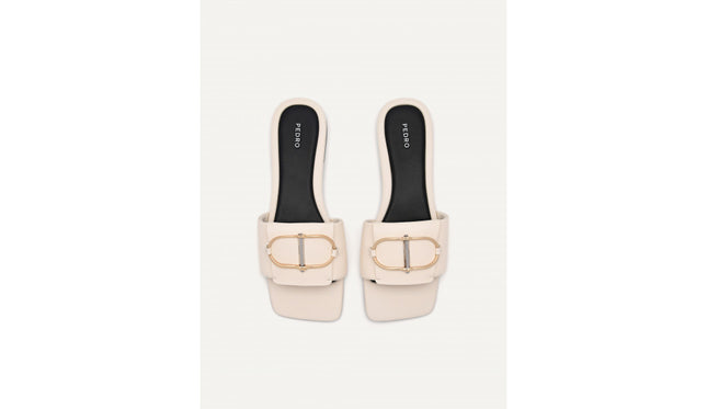 Jean Square Toe Sandals