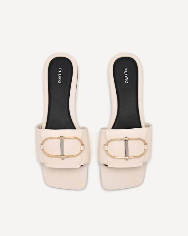 Jean Square Toe Sandals