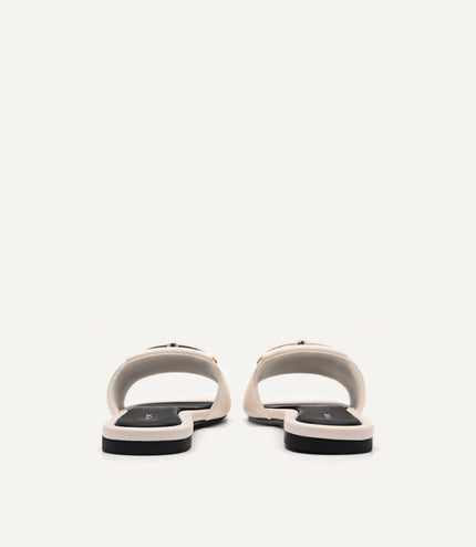 Jean Square Toe Sandals