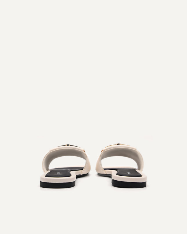 Jean Square Toe Sandals
