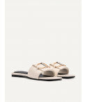 Jean Square Toe Sandals