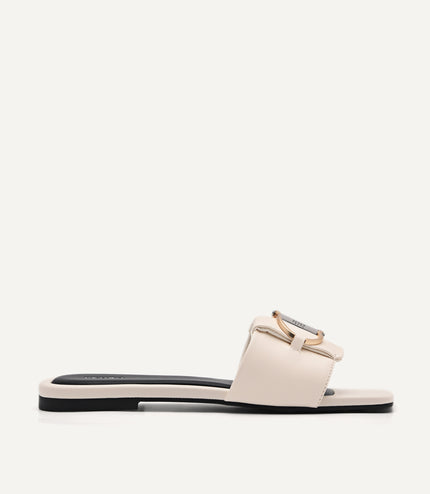 Jean Square Toe Sandals