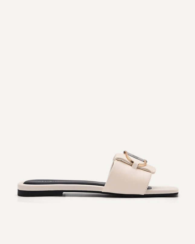 Jean Square Toe Sandals