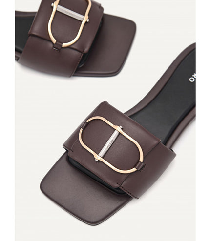 Jean Square Toe Sandals