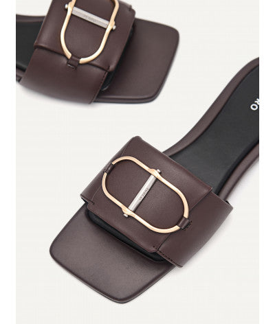 Jean Square Toe Sandals