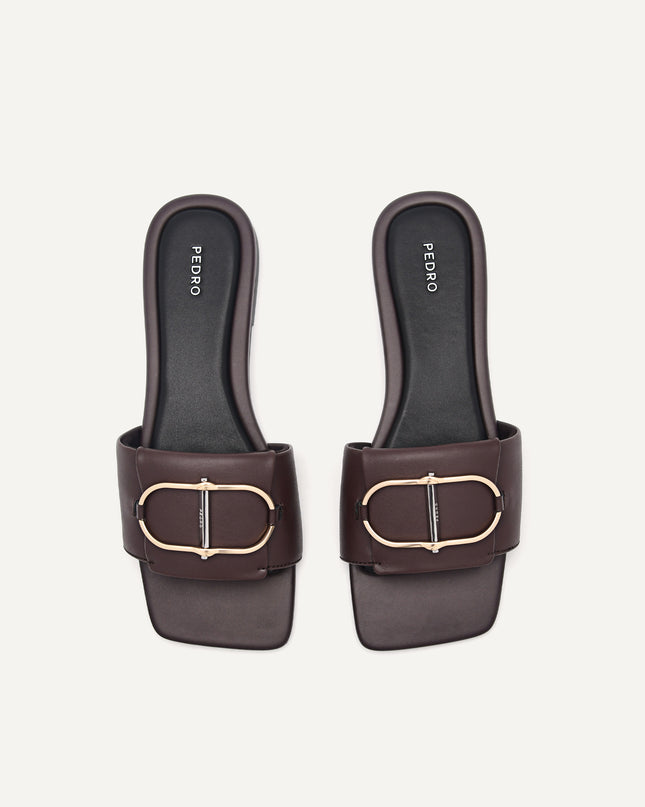 Jean Square Toe Sandals