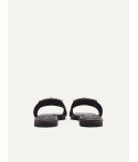Jean Square Toe Sandals